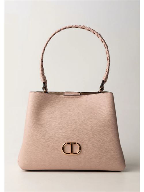 TOTE SMALL TWIN SET | 251TD806300401 ROSA POLVERE